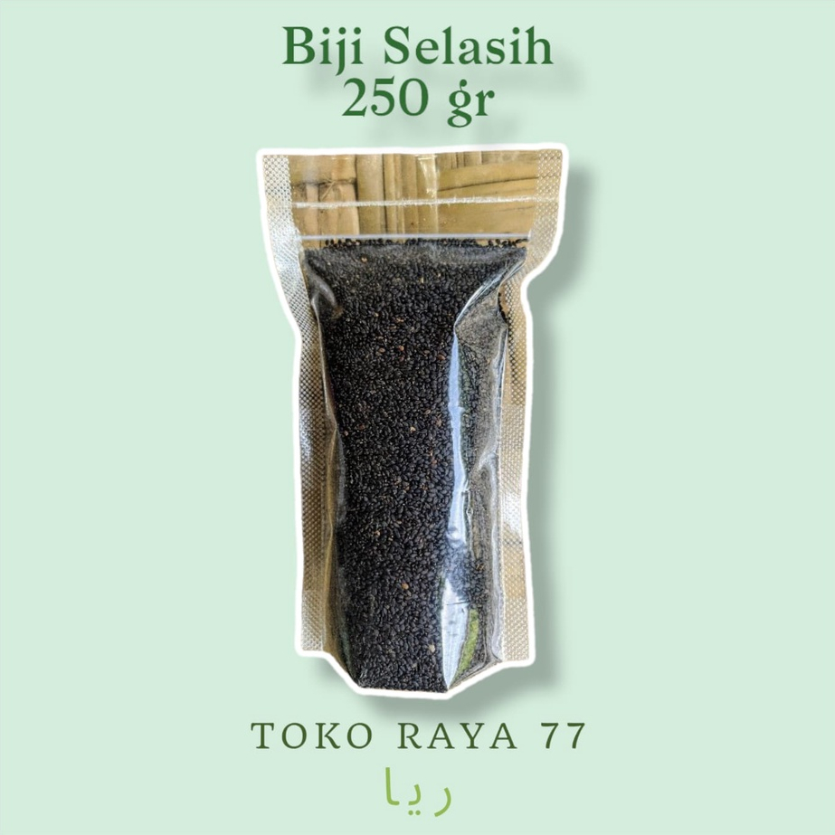 

Biji Selasih Organik Kemasan 250 Gram Basil Seed Alami