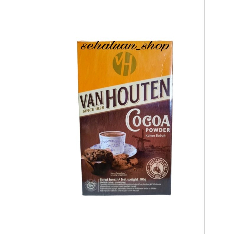 

coklat bubuk vanhouten 80gr - cocoa powder