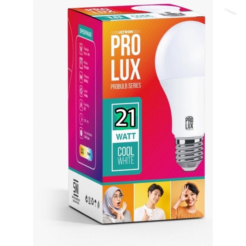 LAMPU LED MURAH PROLUX CAHAYA PUTIH