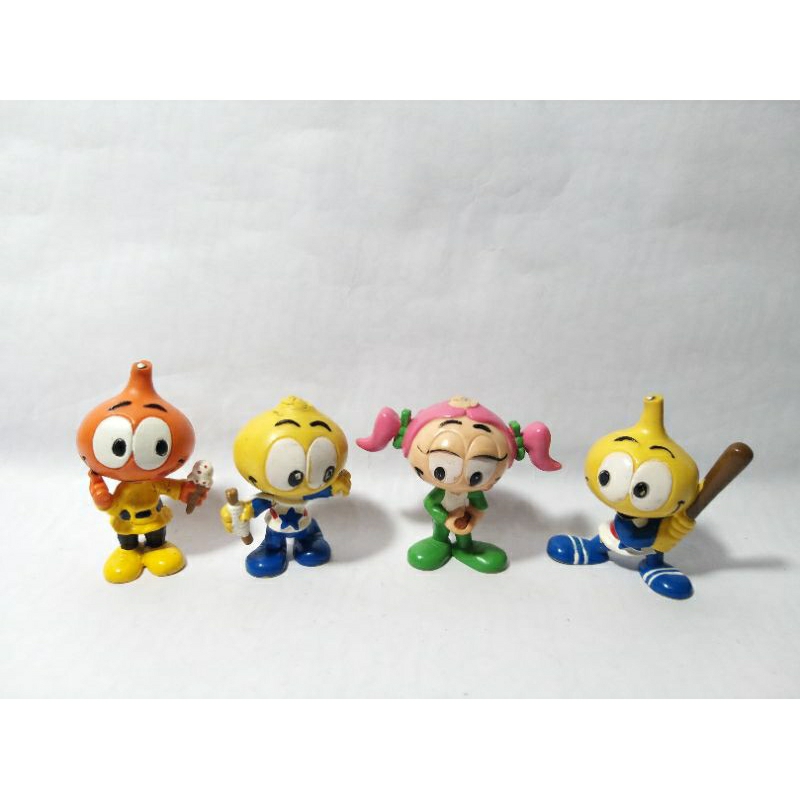 The Snorks 1983 1984 Mix Applause Hongkong Hong Kong Schleich Alien Figure Figurine Rare Jadul Vinta