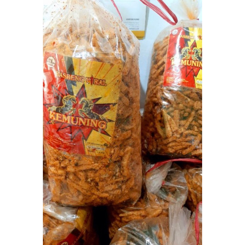 

1BALL BERAT 1,8kg BASRENG DAUN JERUK GURIH