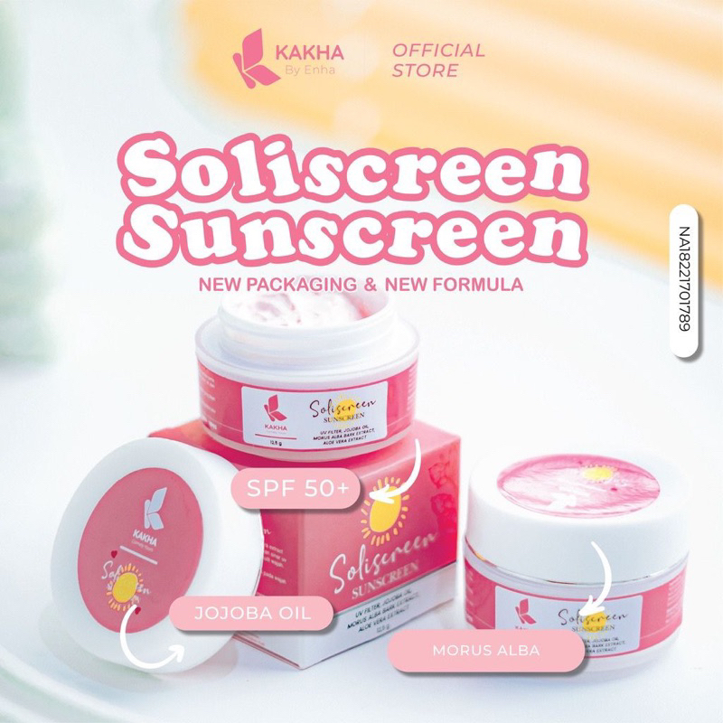 KAKHA BY ENHA SOLISCREEN SUNSCREEN