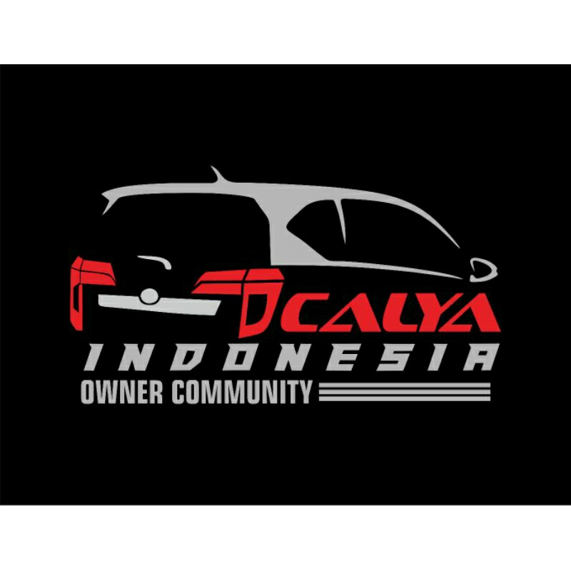 STIKER MOBIL STIKER CUTTING CALYA STIKER KACA MOBIL