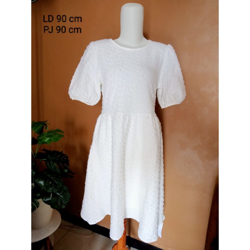 Dress Korean Putih