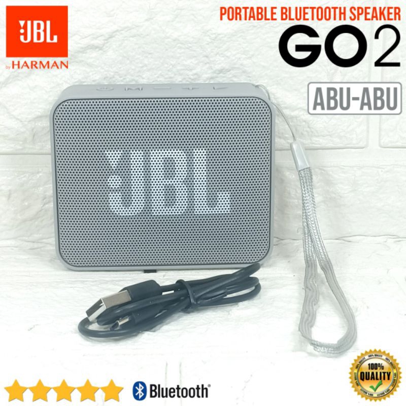 speaker Jbl GO 2 speaker go2 speaker mini speaker kotak  Wireless With Radio FM Support Micro SD &amp; Flask Disk speaker mini /