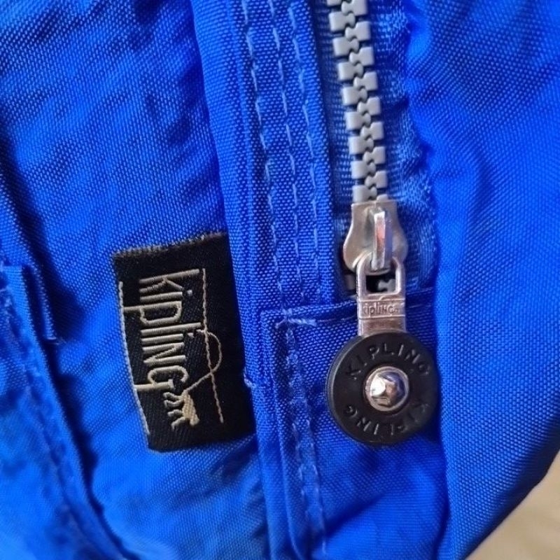 TAS KIPLING BLUE PRELOVED