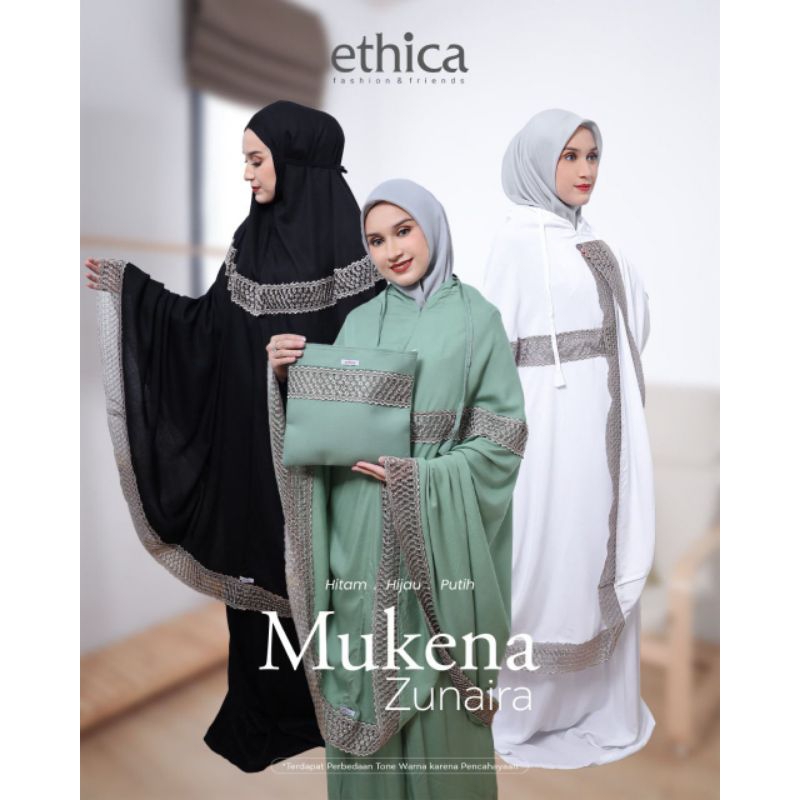 TERBARU MUKENA ZUNAIRA By ETHICA ORlGlNAL