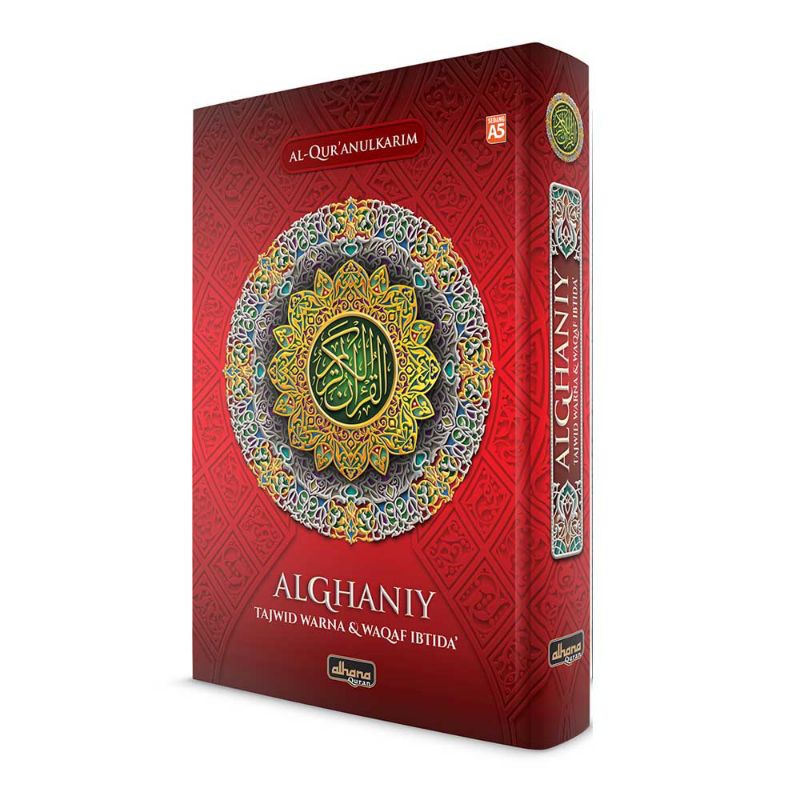 Mushaf Tajwid & Waqaf Ibtida’ Alghaniy A5
