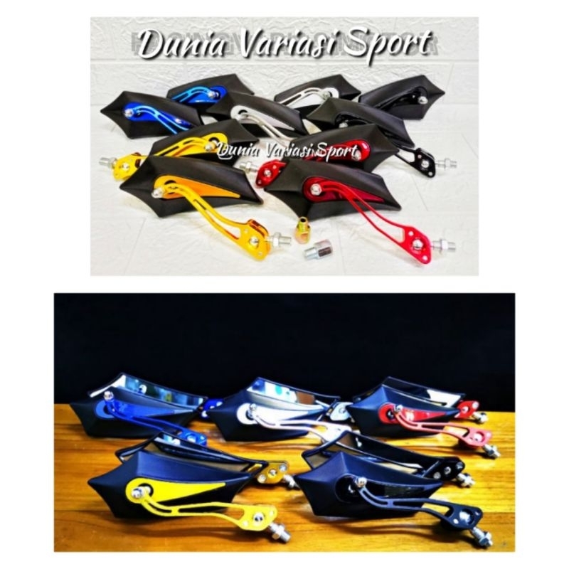 Spion Batman Spion Model Lipat Batman Mio Beat Vario Satria Fu Jupiter Universal Semua Motor