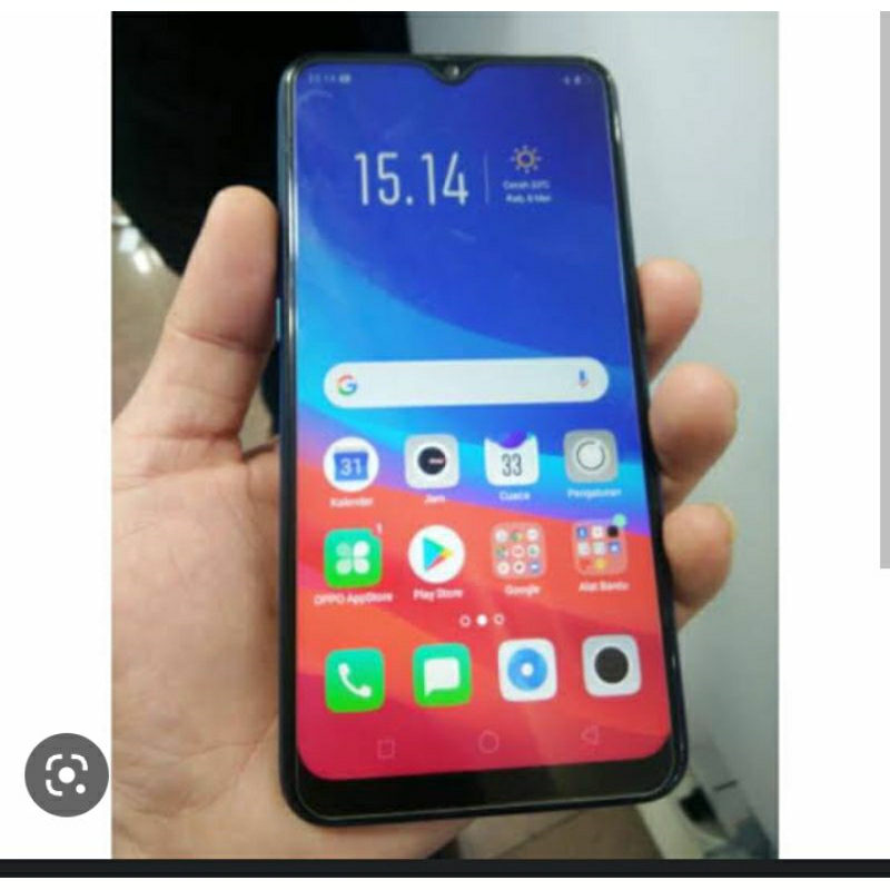 HP OPPO A7 SECOND