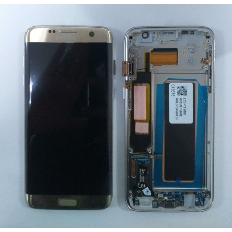 Lcd Touchscreen Plus Frame Samsung S7 EDGE G935 G935F Orignall