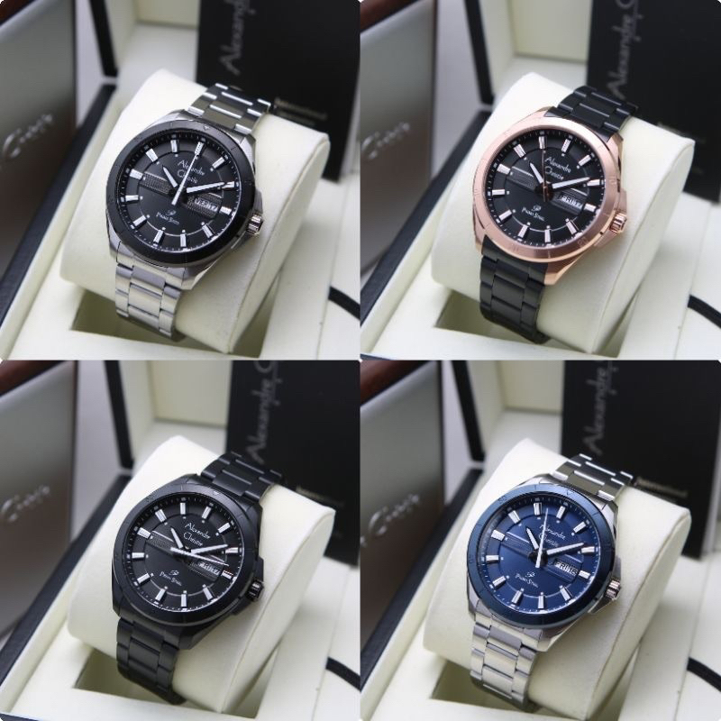 JAM TANGAN PRIA ALEXANDRE CHRISTIE AC 6670 AC6670 ORIGINAL GARANSI 1TAHUN
