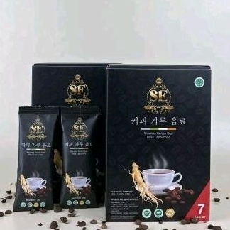 

SE COFFEE STAMINA ginseng