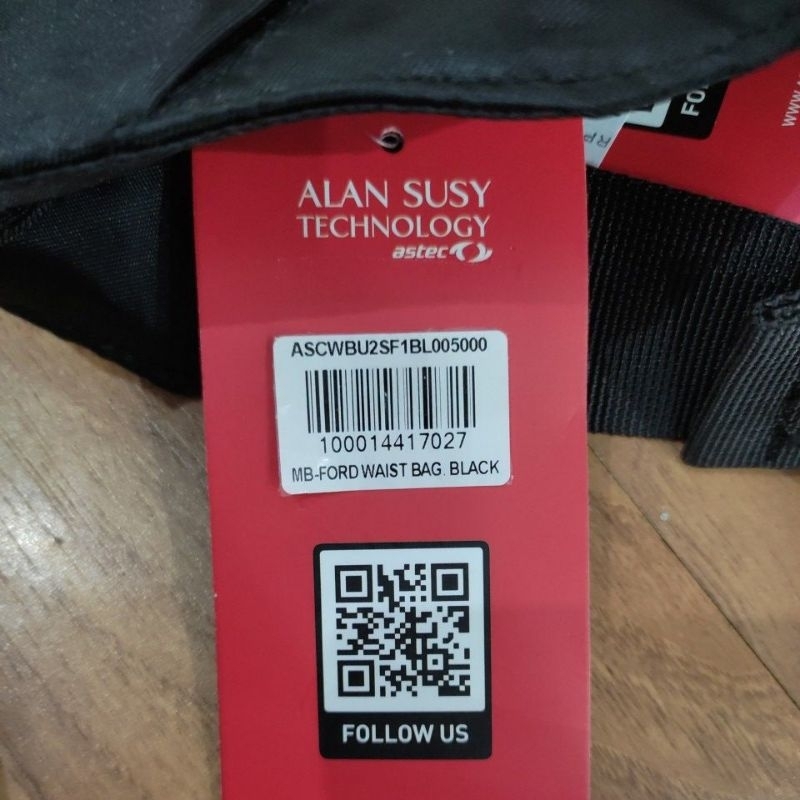Tas Astec MB- Ford Waist Bag