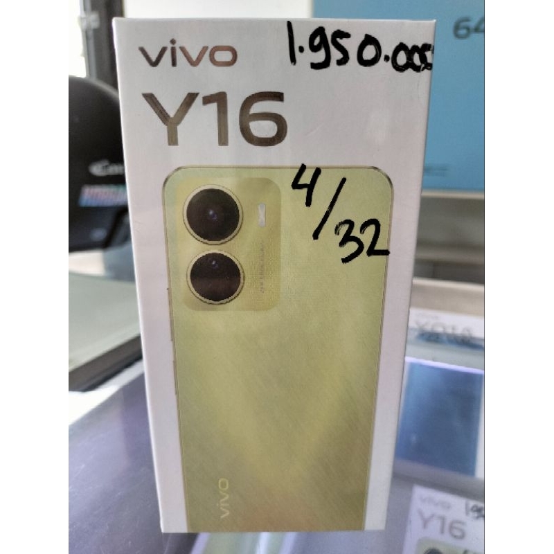 Vivo y16 ram4/32