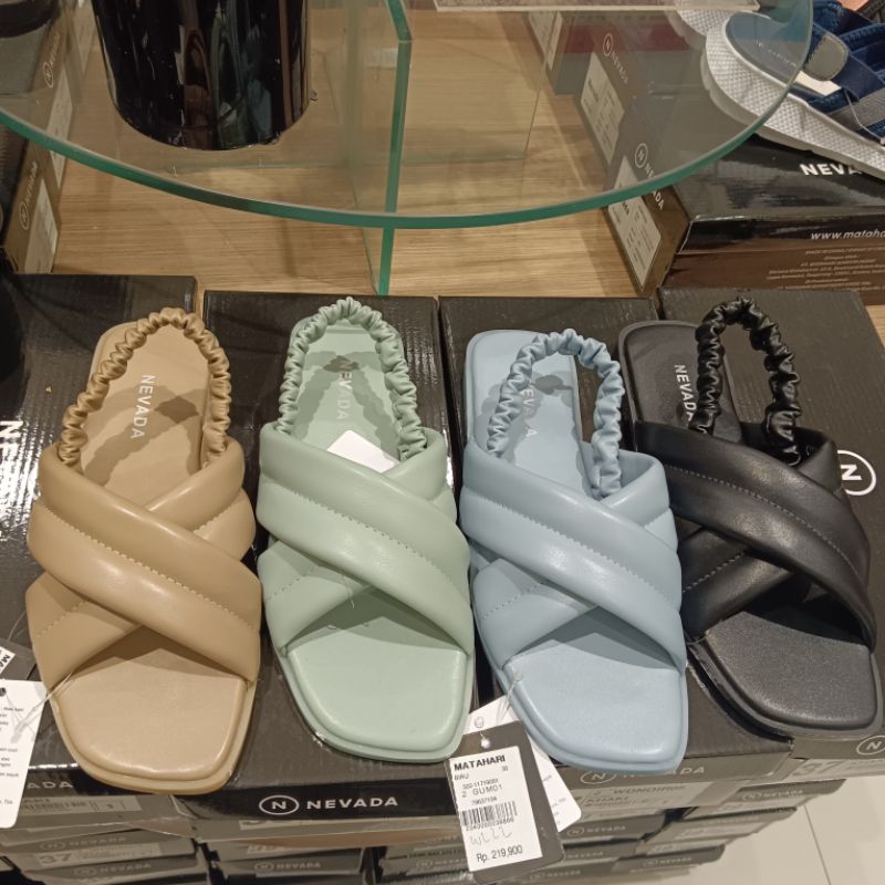 Nevada sandal tali wanita branded Matahari