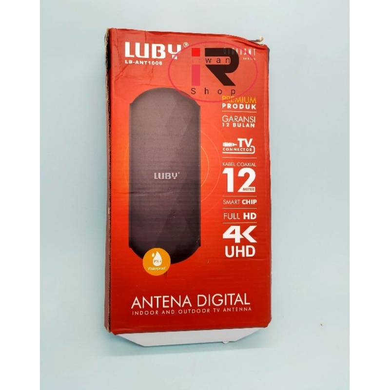 Antena TV Digital Indoor Outdoor Luby 1006 / Antena Tv Digital Luby LB ANT1006