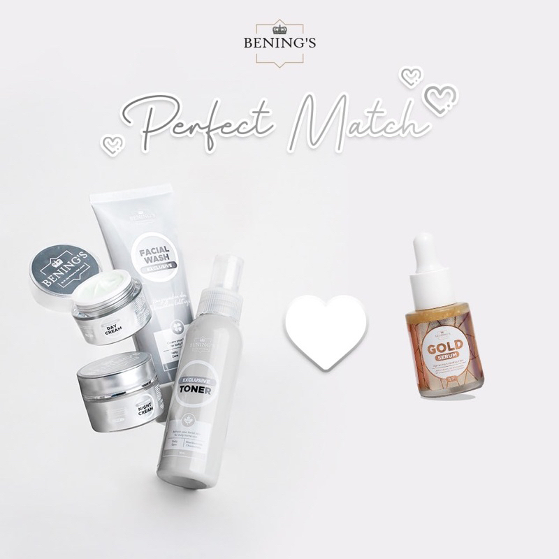 Diskon bundling Paket Brightening + Serum Gold