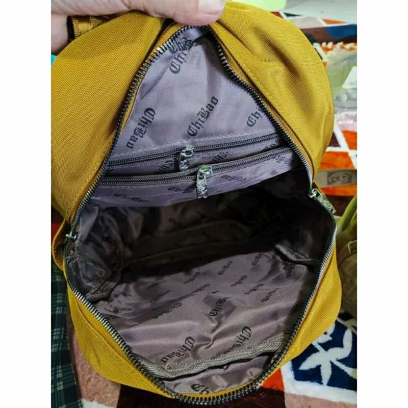 Tas Ransel Chibao 354-22 Bahan Kanvas. Tas Wanita Tas Chibao Ransel Tas Ransel Wanita Import BEST SELLER TERBARU BISA BAYAR DITEMPAT.!!!!