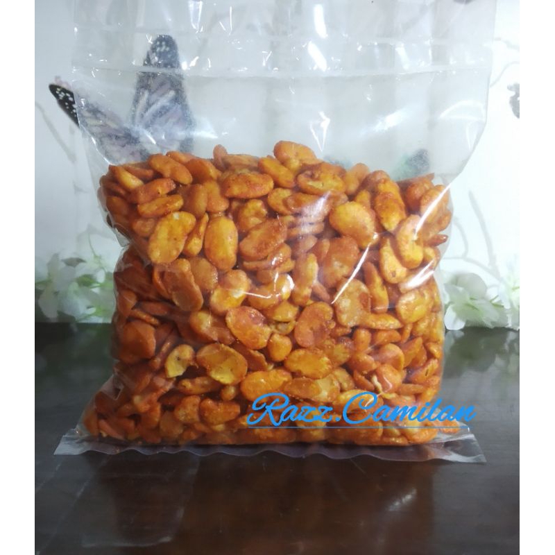 

Koro Kupas Bumbu Balado Super Pedas Manis Renyah 250 gram/Jaipong