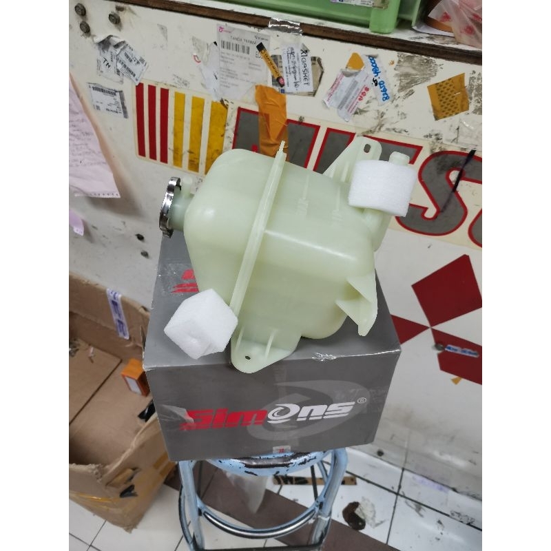 Tabung radiator hyundai trajet