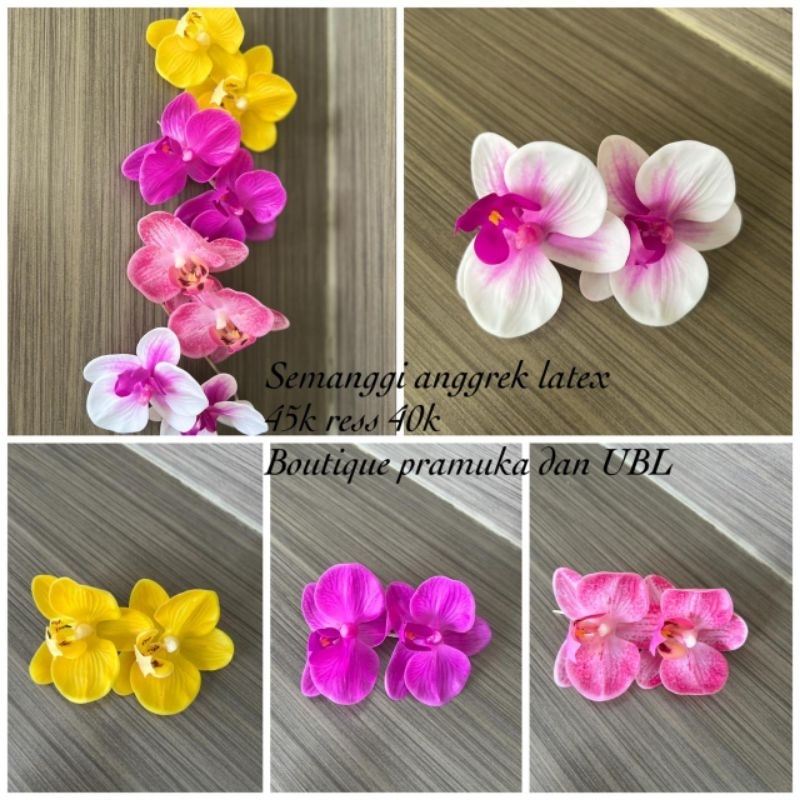 SEMANGGI BUNGA ANGGREK LATEXx