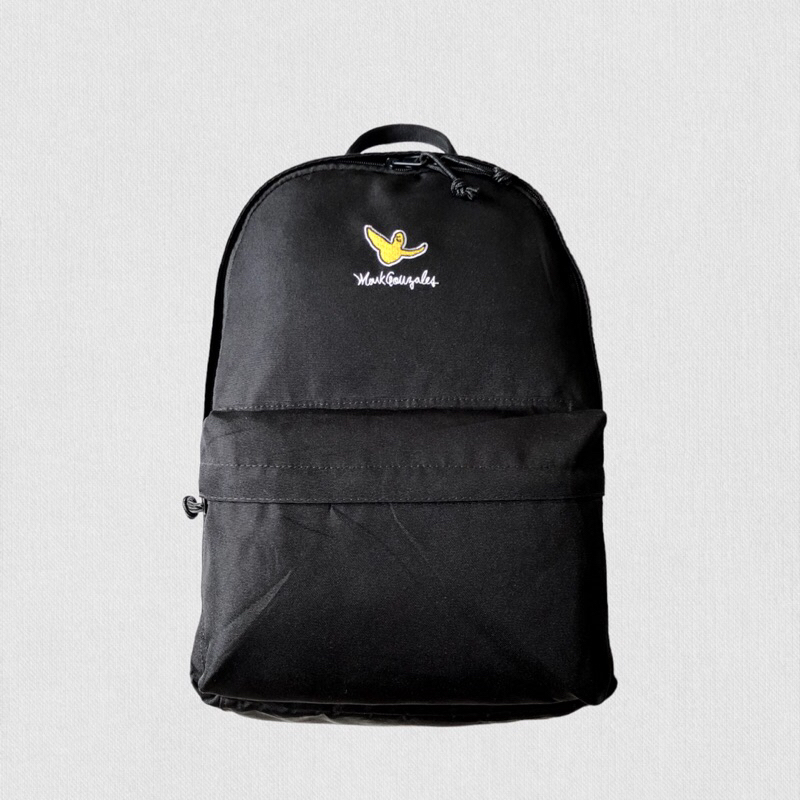Mark Gonzales Men's Casual Daypack Backpack Black