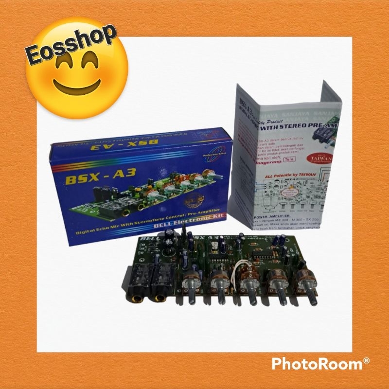 Kit Echo mic BSX A3 BGR Bell