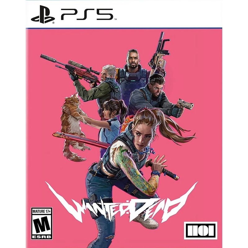 PS4 PS5 Wanted: Dead Full Game (Digital)