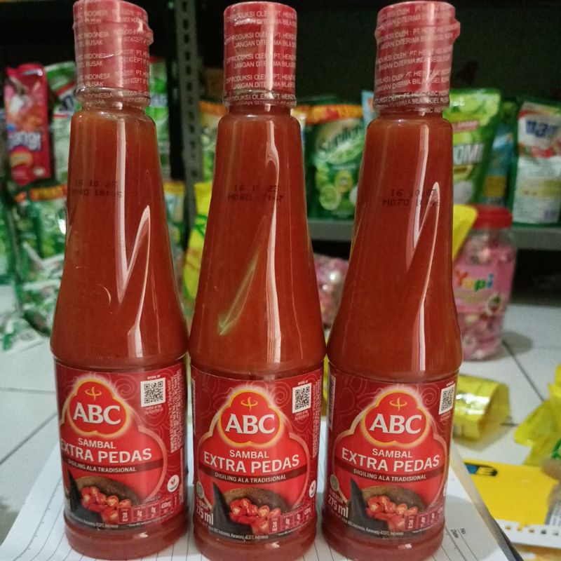 

SAOS ABC EXTRA PEDAS 275ML