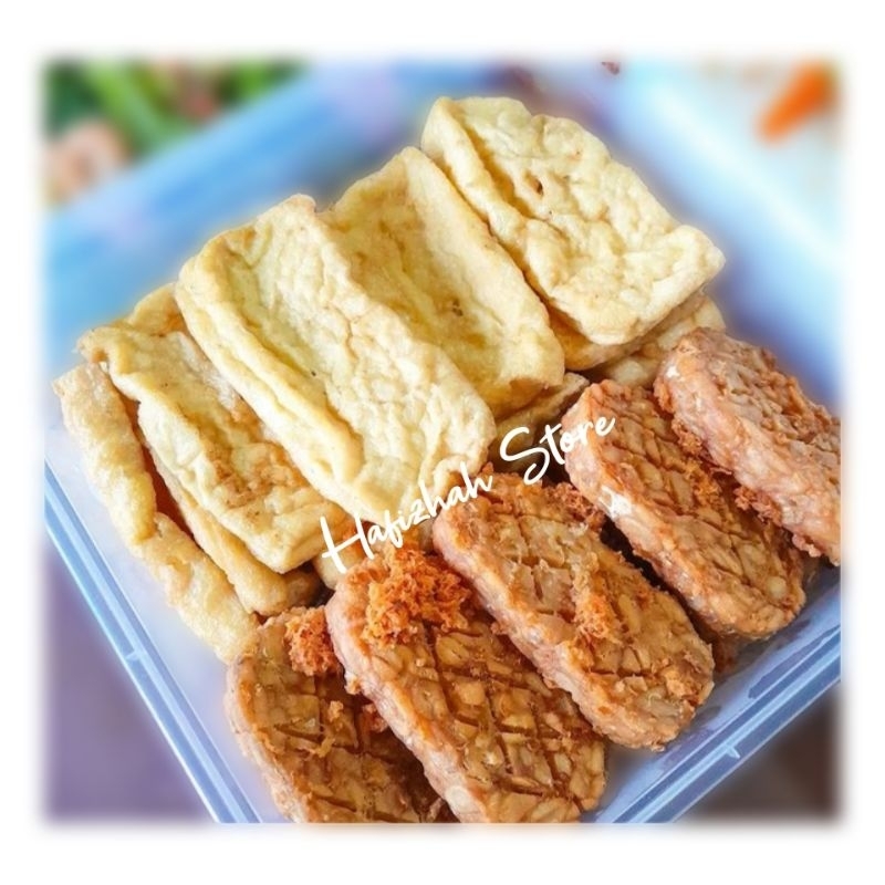 

Tahu Tempe Goreng