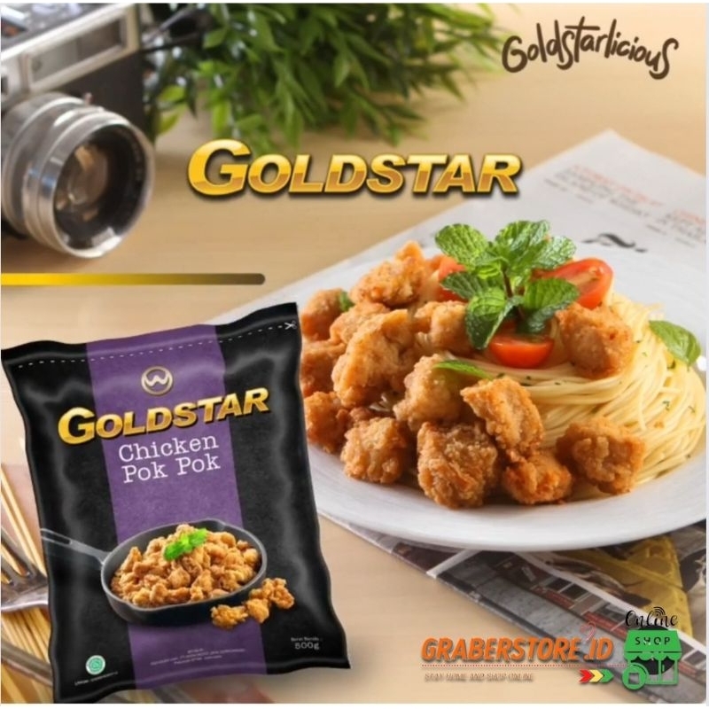 

Goldstar Chicken Pok-Pok 500GR