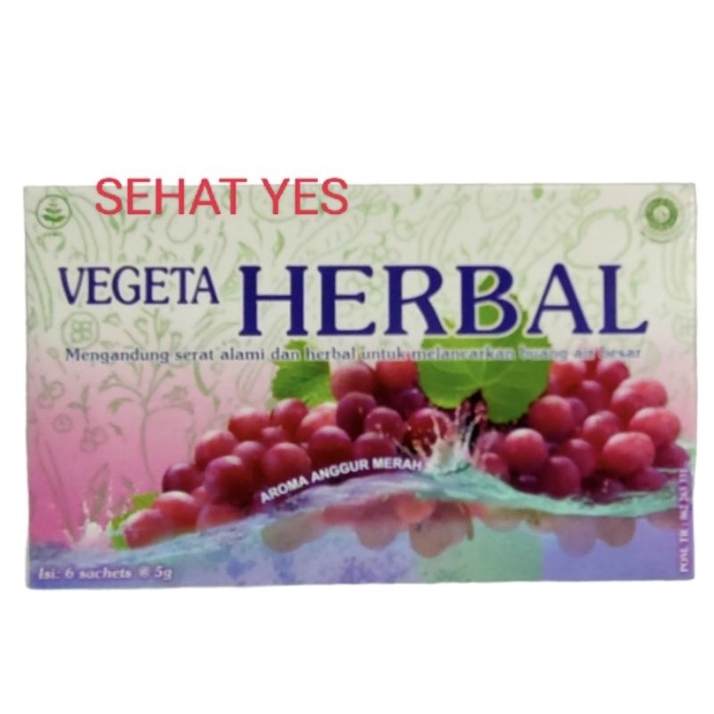 

VEGETA HERBAL Isi 6 SACHET