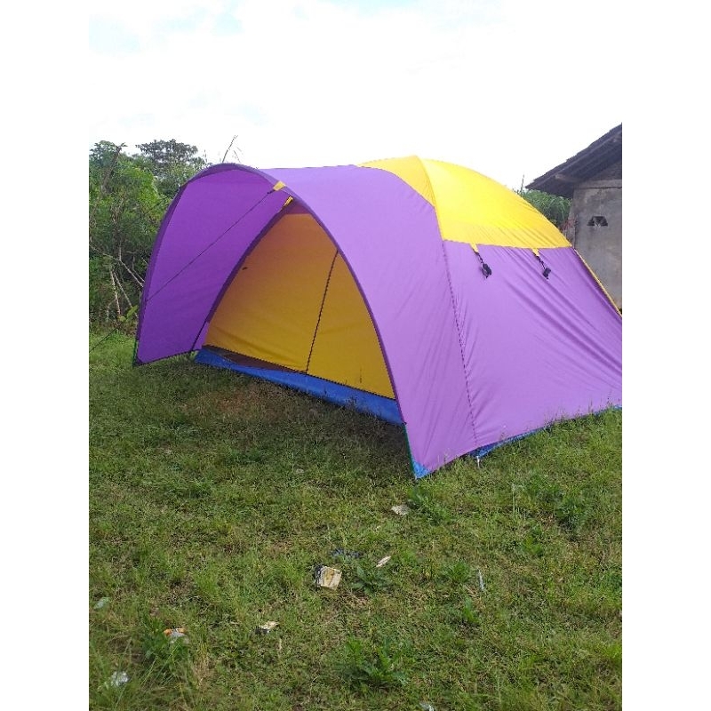 tenda camping kapasitas 10/ tenda camping / tenda dome / tenda pramuka