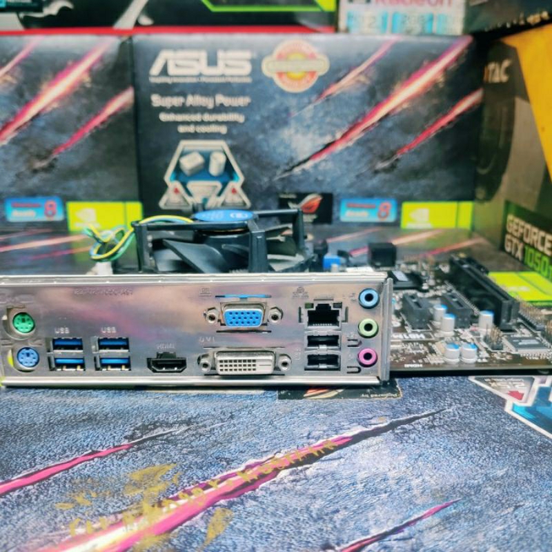 PAKET Motherboard H81 MSI Prosesor Intel® Core™ i3-4150 Haswell DDr3