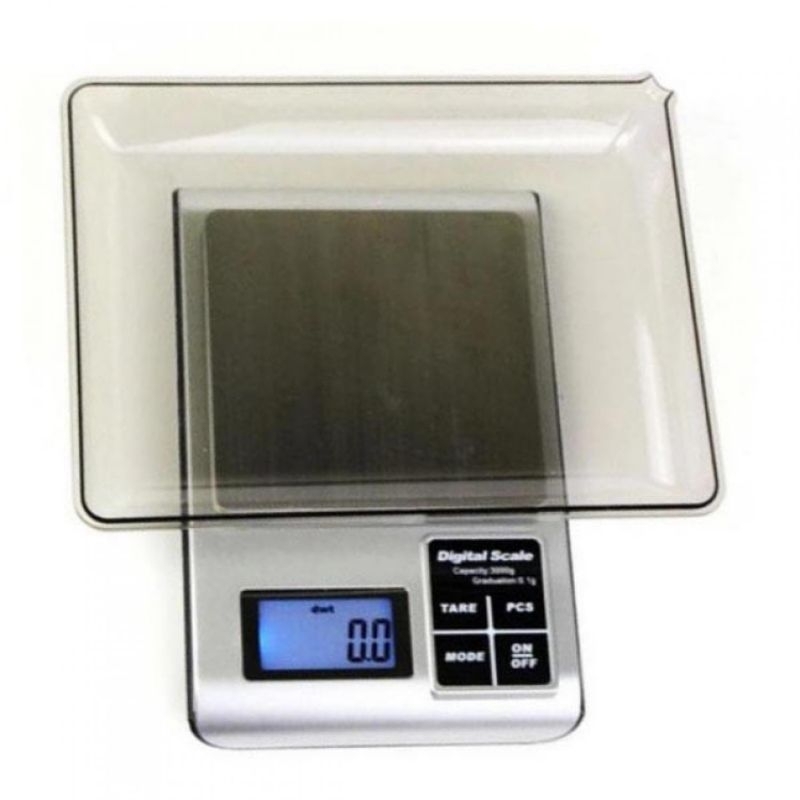 5KW Timbangan Digital Mini Serbaguna Jewelry Scale 3kg Akurasi 0.1g