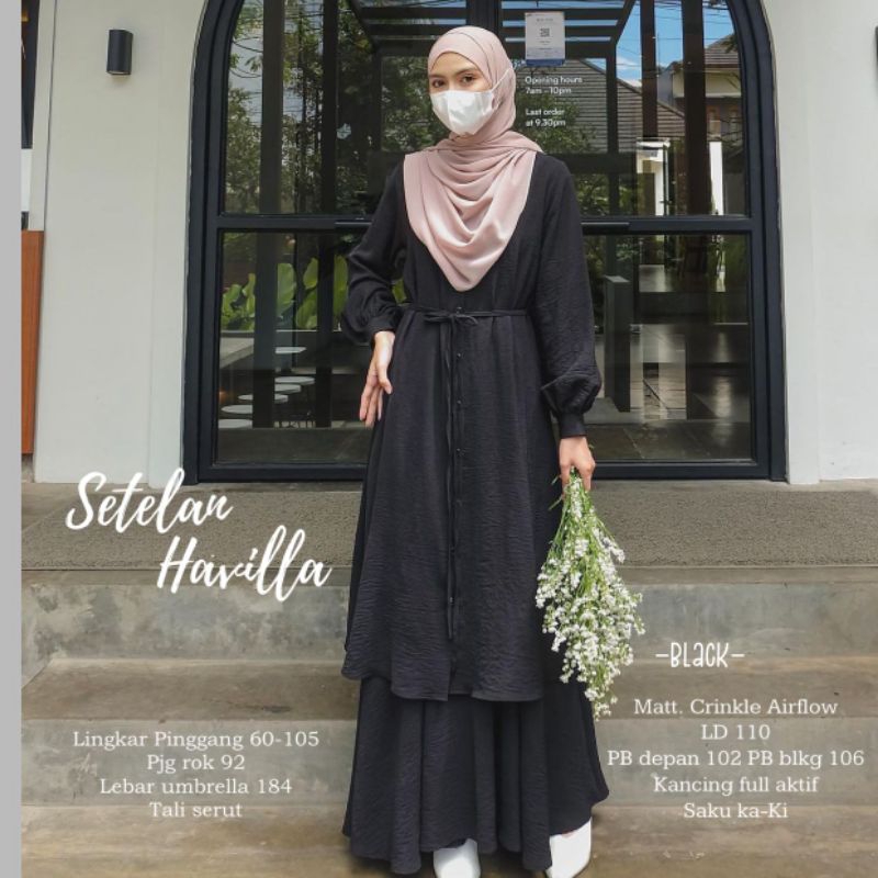 HAVILLA SETELAN BAJU WANITA TERBARU