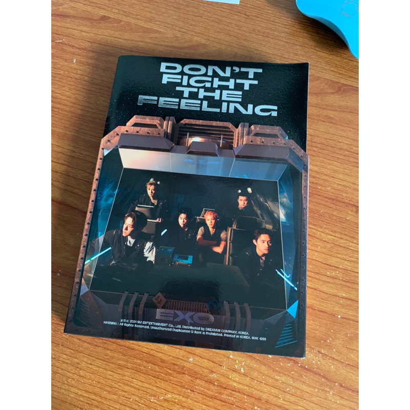 album only exo dont fight the feeling