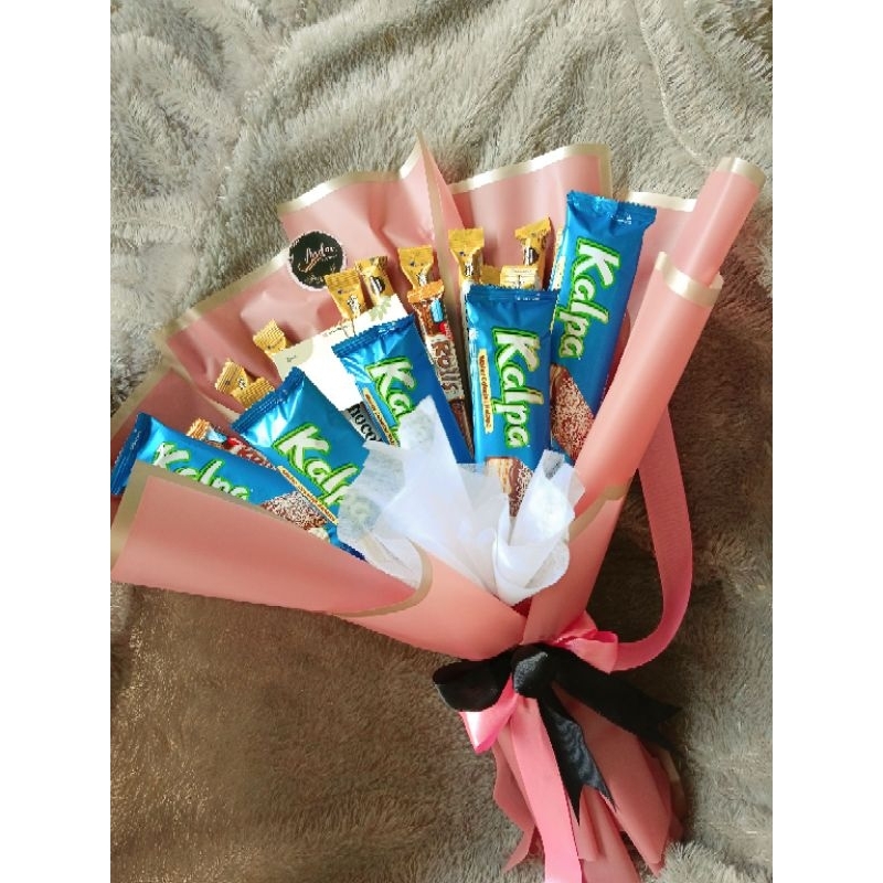 

Bouqet Chocolatos dan Kalpa [PO]