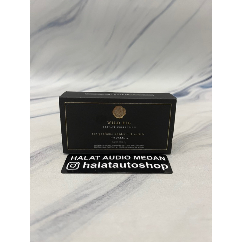 Rituals Car Perfume Diffuser Wild Fig / Parfum Pewangi Pengharum Mobil