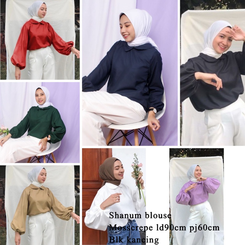 KEMEJA BLOUSE PROMO SERBA 10.000 BISA PILIH