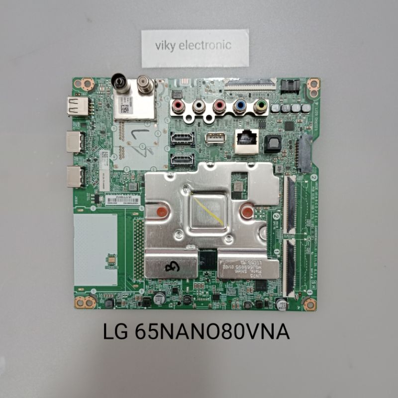LG 65NANO80VNA mainboard mb modul mesin tv LG 65NANO80VNA