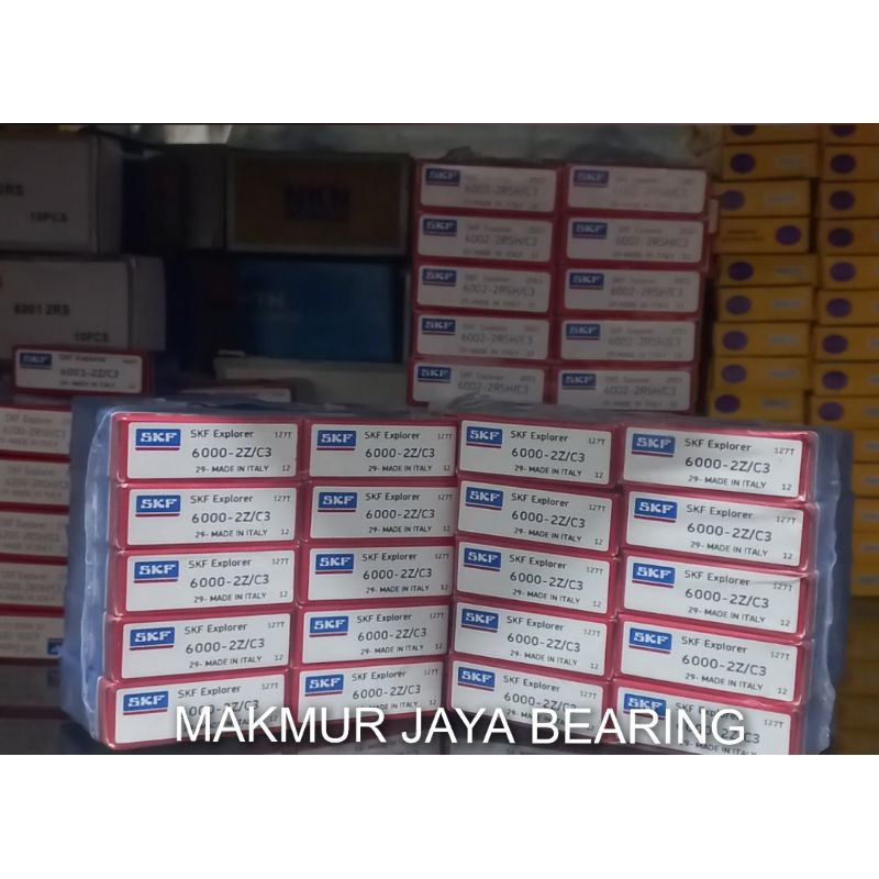 BEARING 6000 2Z C3 SKF ORIGINAL