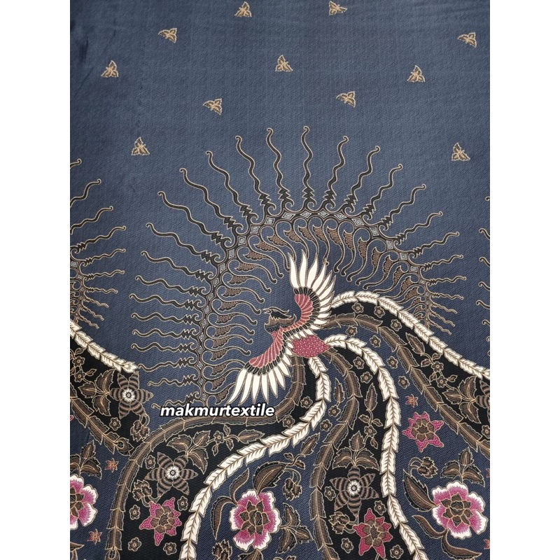 Kain Batik Sutra Dobby Premium #46 / Batik Dobby / Batik Phoenix
