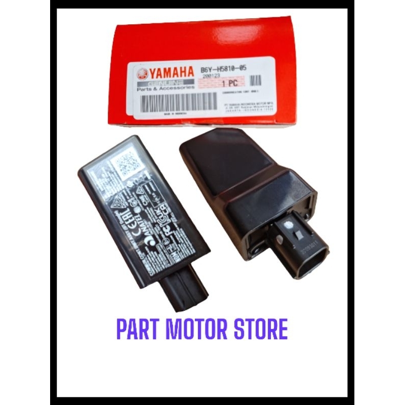 COMMUNICATION CONTROL UNIT ALL NEW N MAX CONNECTED CCU NEW R15 COMUNICATION CONTROL UNIT LINK ALL NE