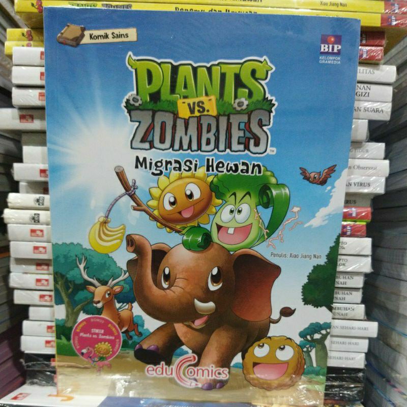 SERI PLANTS VS ZOMBIES - KOMIK SAINS - MIGRASI HEWAN