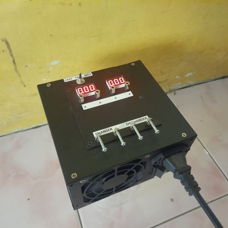charger boom tamiya speed, sloop, STO/STB_fast charger discharger