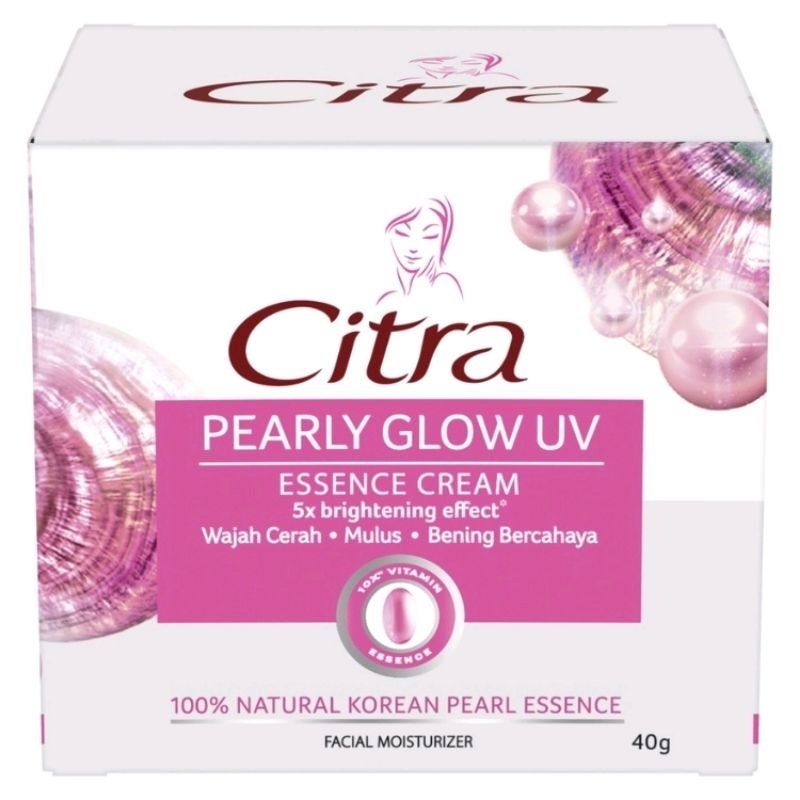 citra pearly/sakura glow uv 40gram