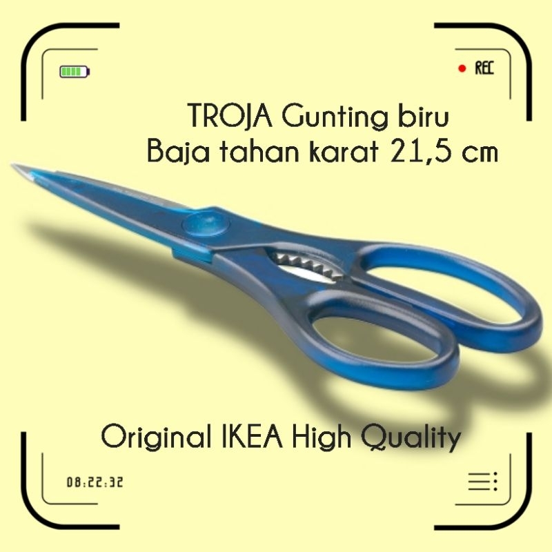 

GUNAKAN DAPUR SERBAGUNA STAINLESS STEEL- 21,5 CM