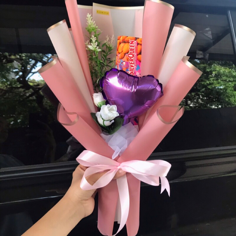 

Buket Cokelat Hari Valentines | Choco Bouqet Valentine's Day | Spesial Hari Kasih Sayang Bisa Request